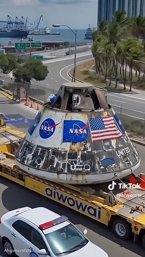 Orion Capsule's Real City Transit Revealed