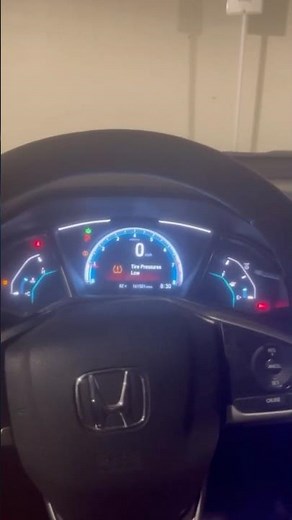 How to Reset Tire Pressure Light on Honda Civic 2017 in Seconds!