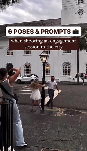 Engagement Session Photography: 6 Poses & Prompts for City Shoots