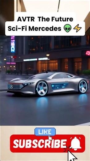 Mercedes AVTR – Future Car! #shorts #youtubeshorts #automobile