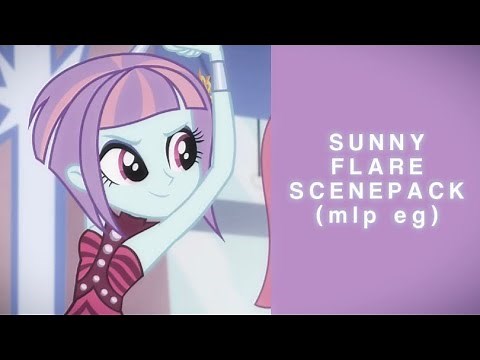 SUNNY FLARE SCENEPACK ★ — my little pony equestria girls — 1080p