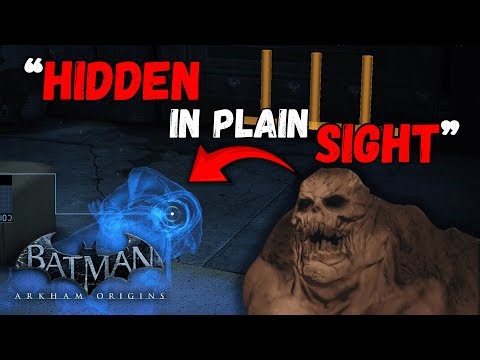 Clayface was in ARKHAM ORIGINS all this time!