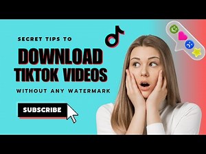 Save TikTok Videos with no watermark+ Free TikTok Tricks | 1000% Free