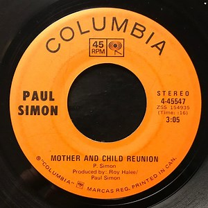 Paul Simon - Mother And Child Reunion