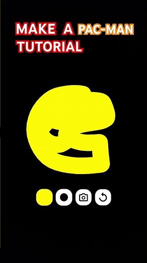 MAKE A PAC MAN TUTORIAL