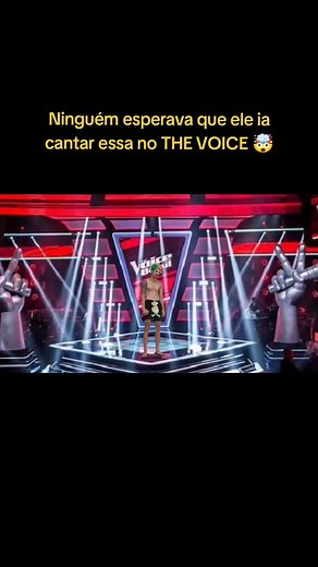 pi po po po ro po - Pedrinha Moraes 🤘🏻😎💥 #thevoicebrasil @Pedrinha Moraes638