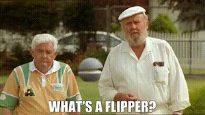 What's a flipper?