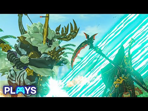 The 10 BEST Weapon Fusions in Zelda Tears of the Kingdom