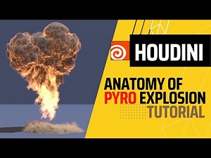 Here's How to Make an Awesome Pyro Explosion in Houdini!