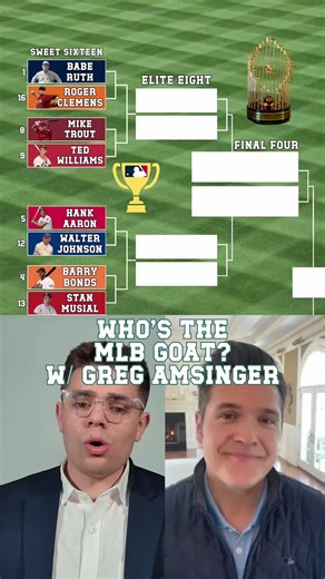 Debating the MLB GOAT with Greg Amsinger