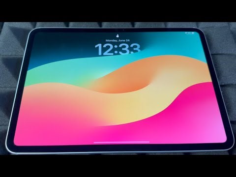How to View Notification Center on iPad Pro 11"