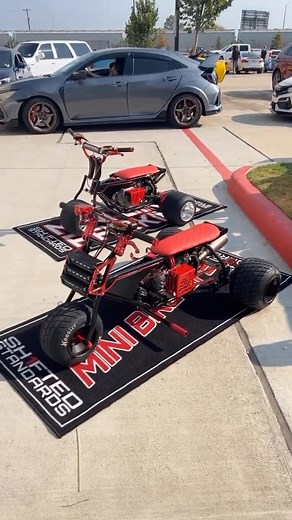 3.1K views · 102 reactions | It all started as a dream #minibikehub #minibike #minibikes #minibikelife #minibikesociety #minibikelifestyle #rcfminibikes #smallengine #trikelife #exhaust #predator212 #vans #hoonigan #sh1ftedstandards #follow #coffeeandcars #rcf #trikes #hoosier #hoosiertires #drag #rcfminibikes #posthouston #custom | Shifted Standards | Facebook