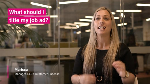 What should I title my job ad?