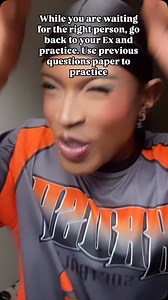 While waiting for the right person, go back to your ex and practice—use previous question papers to prepare. 😂📚 #lovelessons #revisioniskey #datingtrials | Lesego Makinita