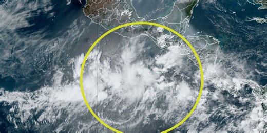 Eastern Pacific hurricane season kicks off with forecasters monitoring 2 areas of disturbed weather