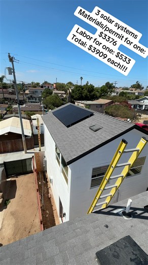 Solar cost breakdown: $3,909 per system explained