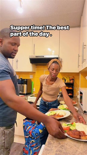 Supper time! The best part of the day — what’s on your menu tonight? #reelsviral #highlights2025 #reality #mumlife #family #fun @highlight | Talent Ruvimbo Chipere