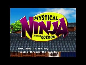 Mystical Ninja Starring Goemon Intro (1997) HD - Nintendo 64