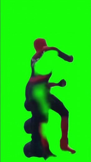 Spider-Man twerking on street pole meme - greens screens by fairy #meme #spiderman