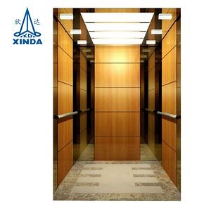 [Hot Item] Gearless Machine China Passenger Elevator Mr/Mrl Gearless safety machine Residential Lift