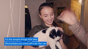 Already a quad-jumping world champion, Anna Shcherbakova looks to raise her game ahead of #Beijing2022 ⛸️ "For me, I know what I need to work on to show my best." ISU Figure Skating | Olympics