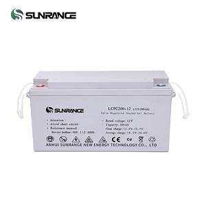 [Hot Item] Sunrange Sealed Maintenance Free Gel VRLA Battery