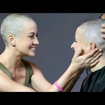 My Wife Surprised me With extremely Short HairCuts/Headshave Buzzcut bald/half shaved undercut 2024