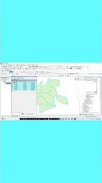 Merge All Polygons in ONE Step with ArcGIS! #Shorts