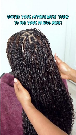 Boho Goddess Braids – Flawless & Full! The Protective Style You Need!