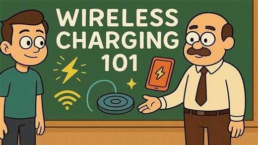 How Wireless Charging Works