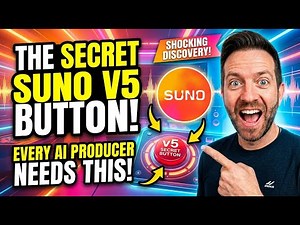 The SECRET Suno v5 Button Every AI Music Producer Needs