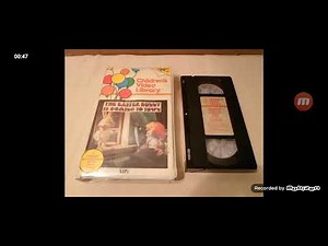 Opening & Closing to The Easter Bunny is Comin' to Town 1984 VHS [True HQ]