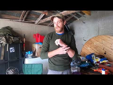 Kayak review of Ozark Trail from walmart...