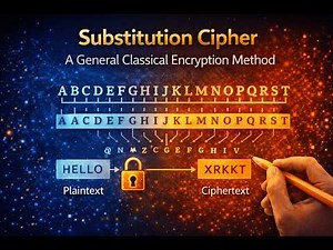 Substitution Cipher | A General Classical Encryption Method