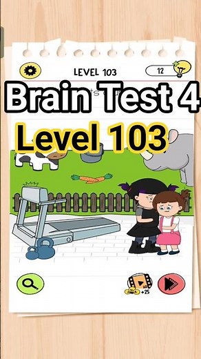 Brain Test Level 103 solution | Brain Test 4 #gaming