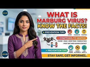 Marburg Virus Explained: Deadly Symptoms, Transmission & Outbreak Prevention