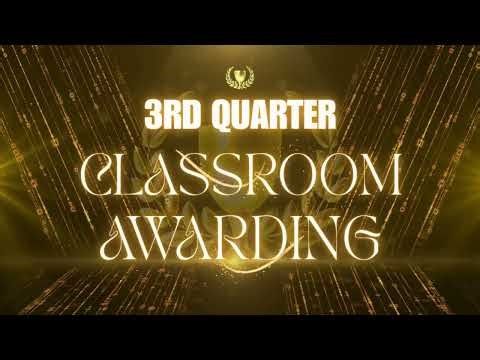 Awarding Background design and music