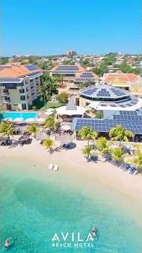 Fly Through the Avila Beach Hotel in Curacao with an Epic FPV Drone Shot