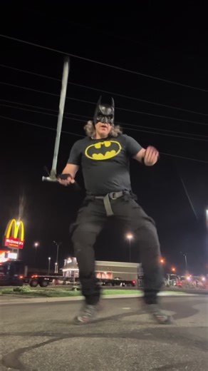 you can’t stop what’s already in motion #batman #dance #queen #dontstopmenow #cane