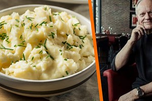 Cómo hacer un delicioso ‘puré de papas’ con la receta fácil del chef Michelin Joël Robuchon