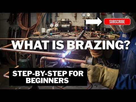What is Brazing? Step-by-Step Guide (HVAC Students Must Watch this Video)
