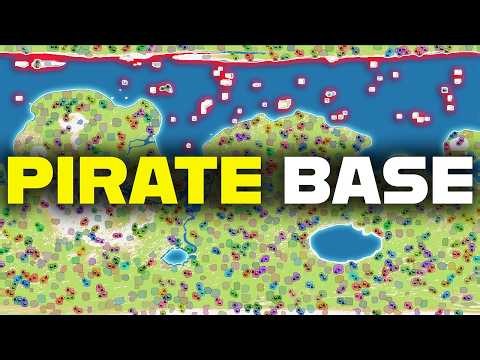 What Happens When You Build the Ultimate Pirate Base? | OpenFront.io