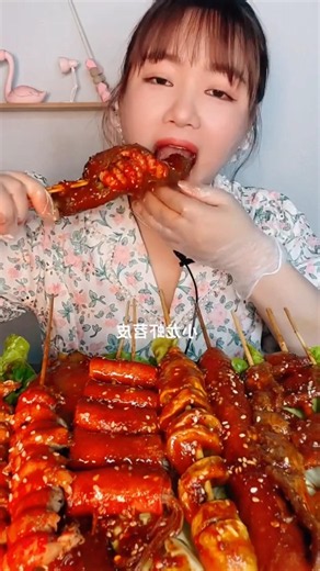 Steamed shrimp with a special flavor spicy delicious