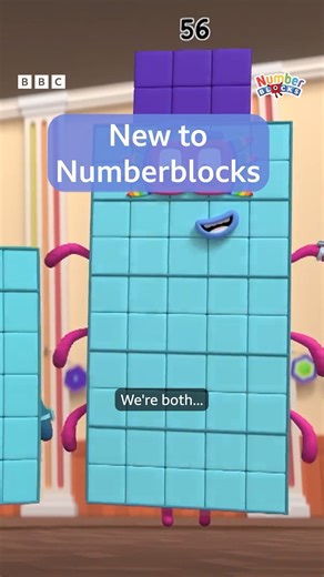 Have you watched the new #Numberblocks yet? 👀 Series 7 on BBC iPlayer now 🙌 | CBeebies Parenting