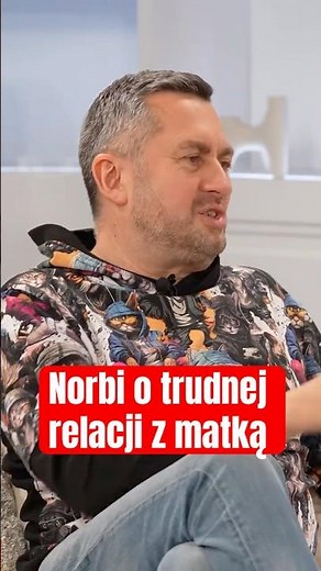 "Matka mnie zadenuncjowała do wojska" Norbi o trudnej relacji i poborze do wojska