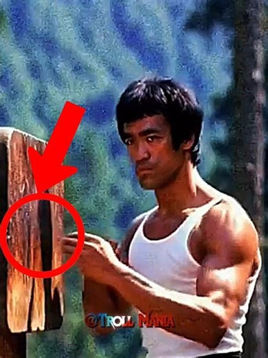 Bruce Lee Was Insanely Cold 🥶Blink And You Miss It 😳
