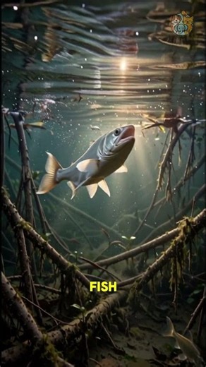 The Fish That Swims Backward Like It's Nothing! | Clown Knifefish Facts #animals