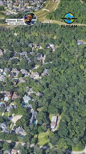 Simone Biles' $250,000 childhood home | Rosemary Bruce