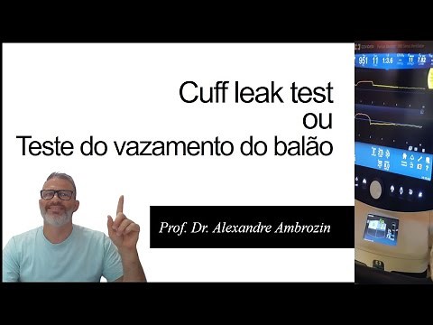 How to perform a Cuff Leak Test or Balloon Leak Test?