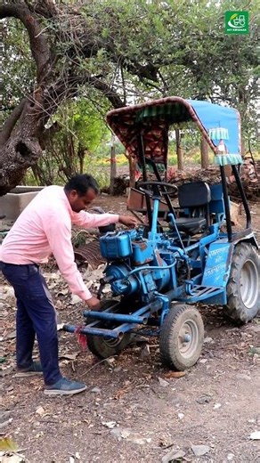 🔥🔥 किसान भाइयों के लिए शानदार जुगाड़ मिनी ट्रैक्टर Jugaad Mini Tractor #shorts #tractor